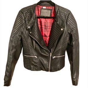 Ci Sono Vegan Leather Jacket